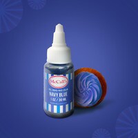LIQUID GEL FOOD COLOR - NAVY BLUE 30 ML / 1 OZ