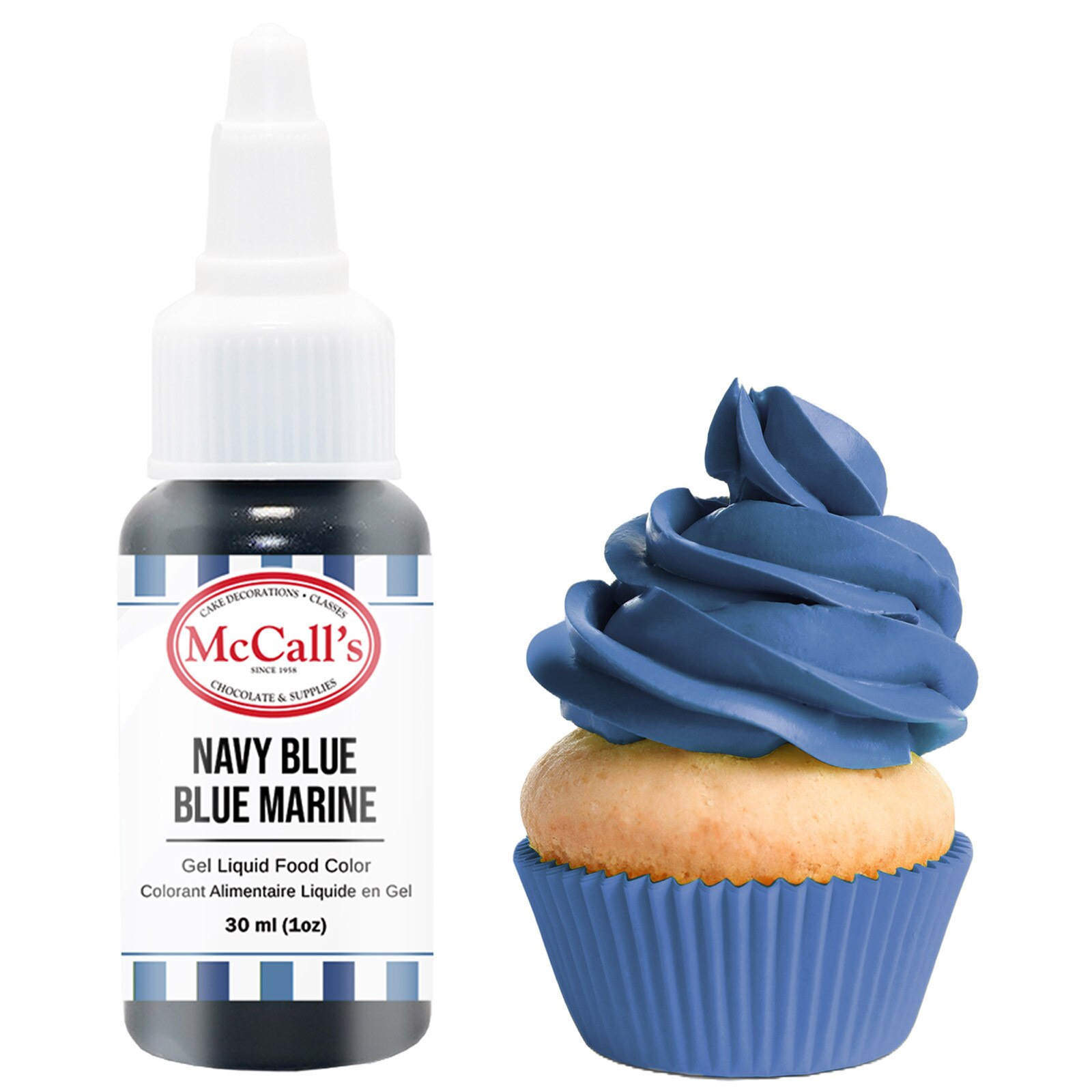 LIQUID GEL GOOD COLOR - NAVY BLUE 30 ML / 1 OZ