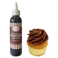 LIQUID GEL FOOD COLOR - CHOCOLATE BROWN 125 ML, 4.5 OZ