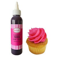 LIQUID GEL FOOD COLOR - FUCHSIA 125 ML, 4.5 OZ