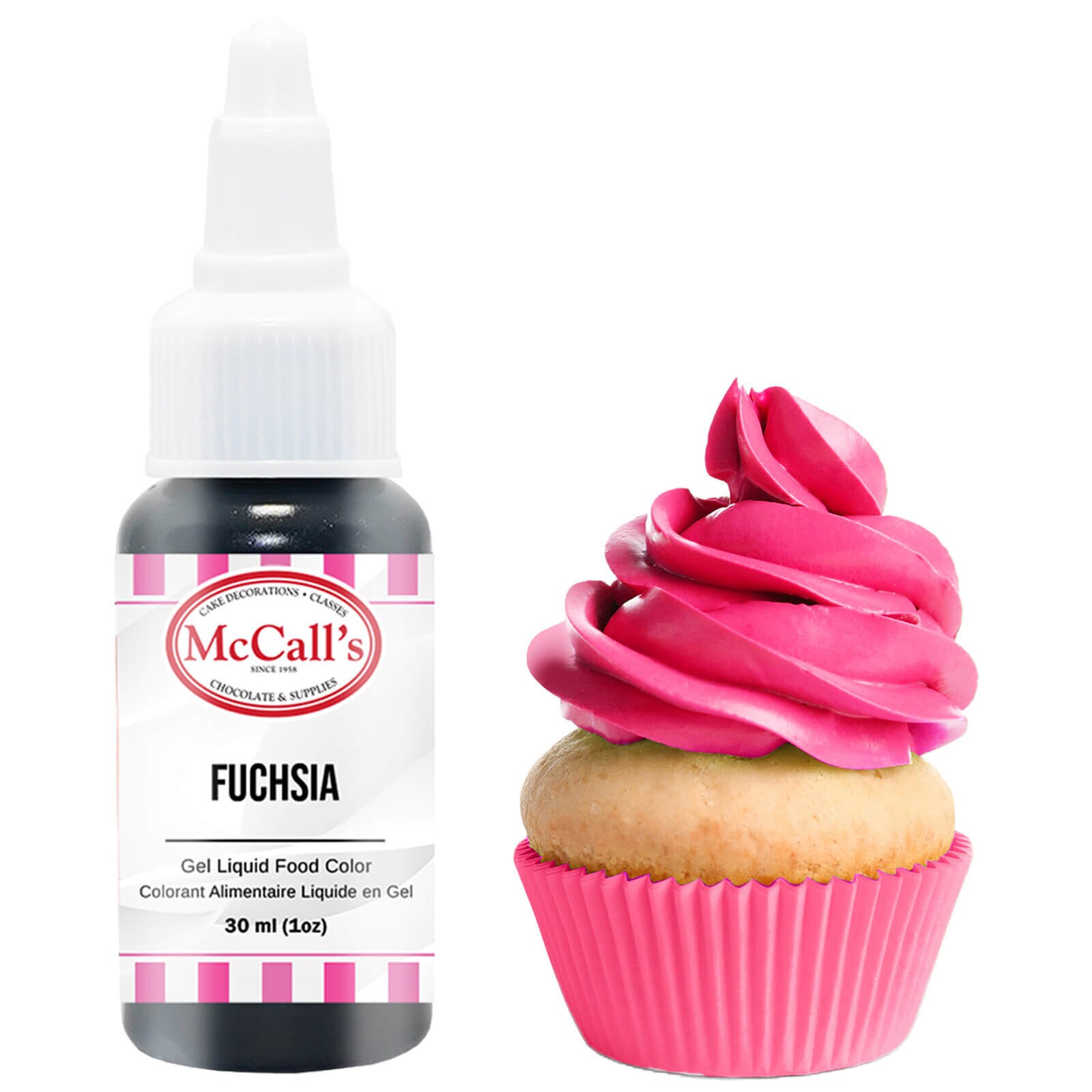 LIQUID GEL GOOD COLOR - FUCHSIA 30 ML / 1 OZ