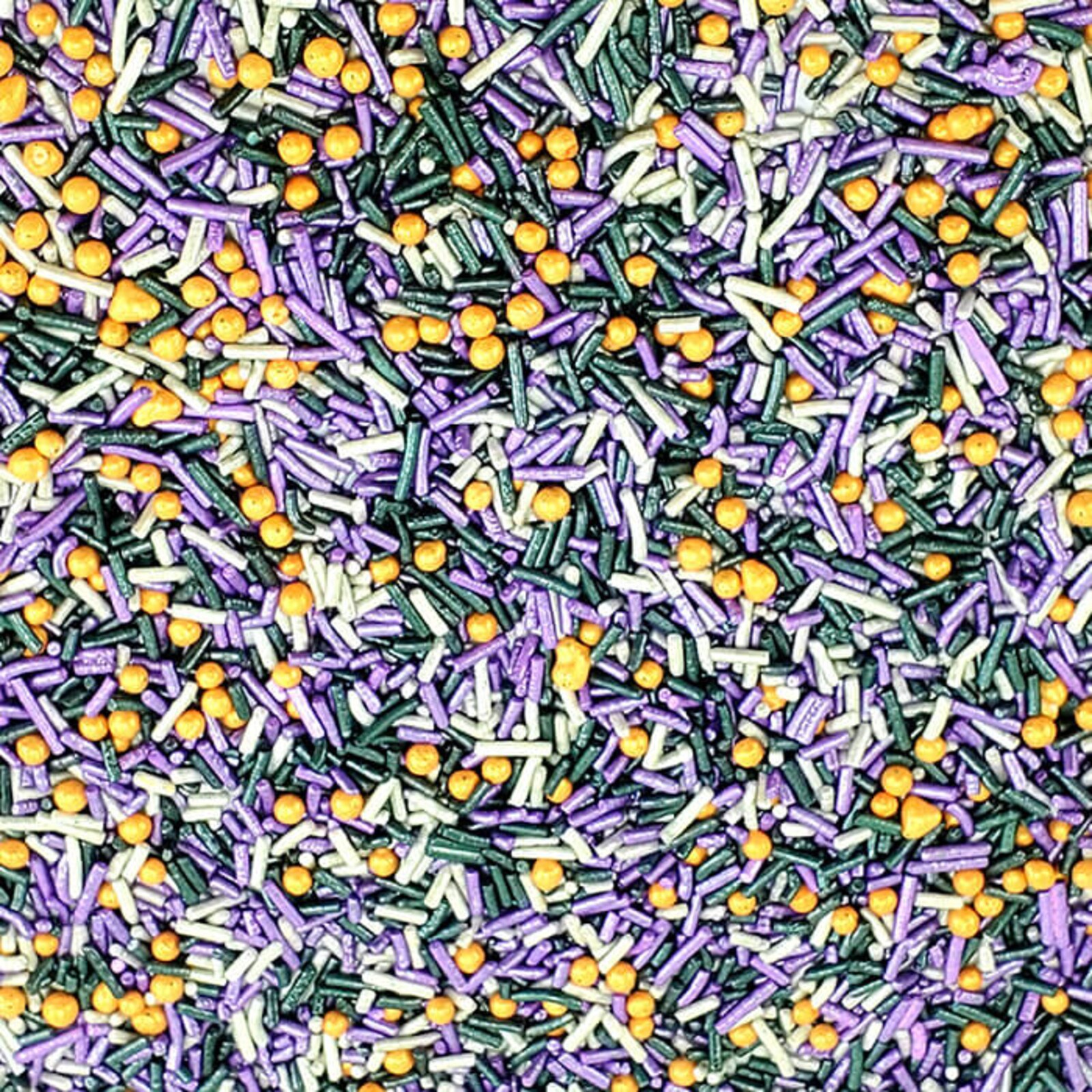 HALLOWEEN SPRINKLES PEARL MIX - 4 COLORS