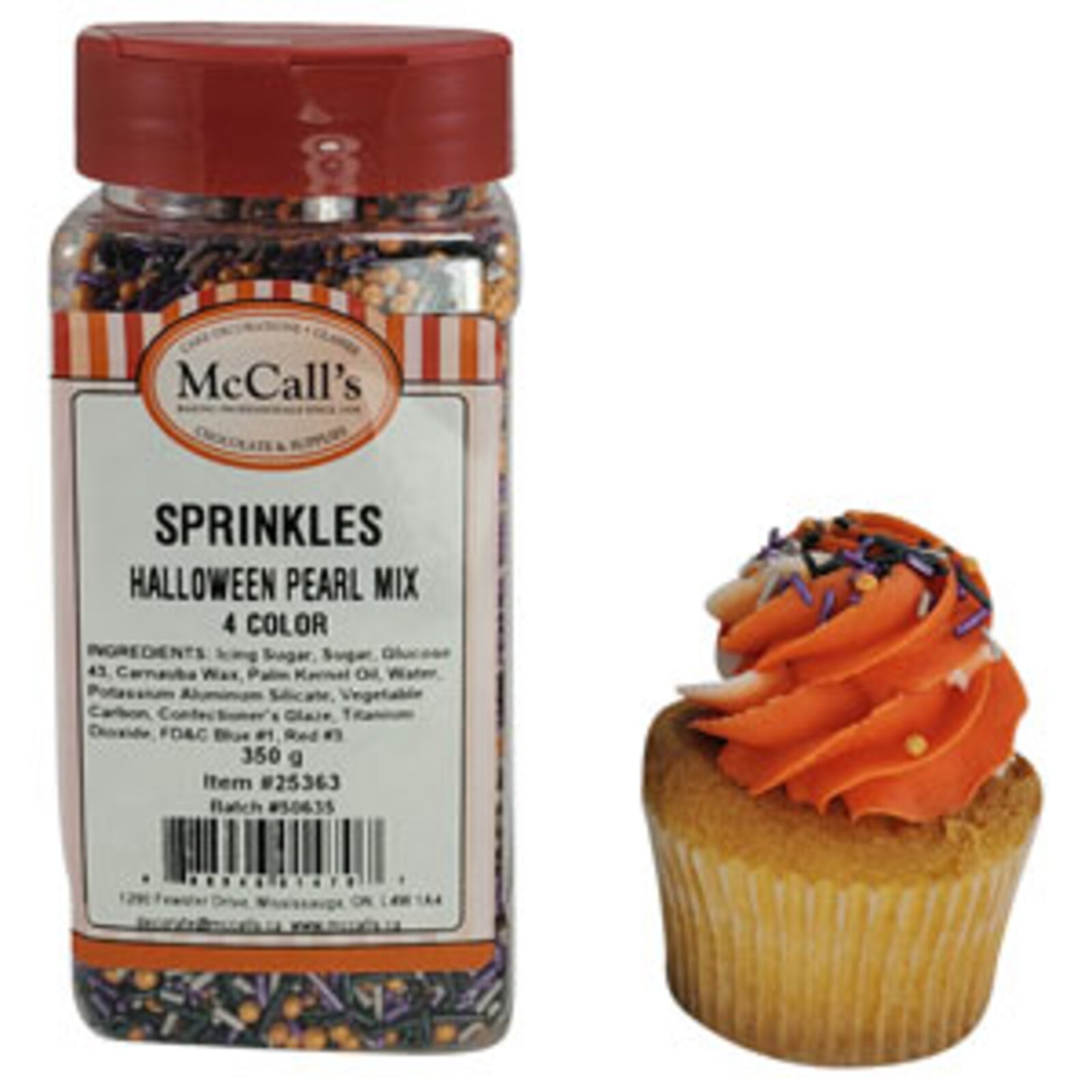 HALLOWEEN SPRINKLES PEARL MIX - 4 COLORS
