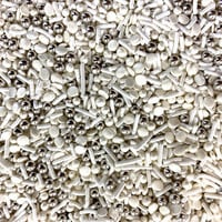 SPRINKLES SILVER WEDDING PEARL MIX