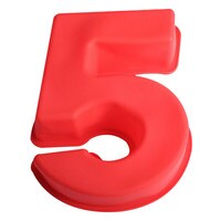 SILICONE 3D MOLD NUMBER "5"