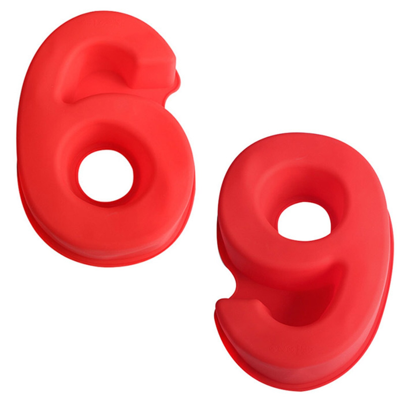 SILICONE 3D MOLD NUMBER "6" / "9"