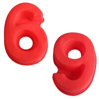 SILICONE 3D MOLD NUMBER "6" / "9"