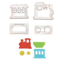 TRAIN CUTTER 4-PIECE SET