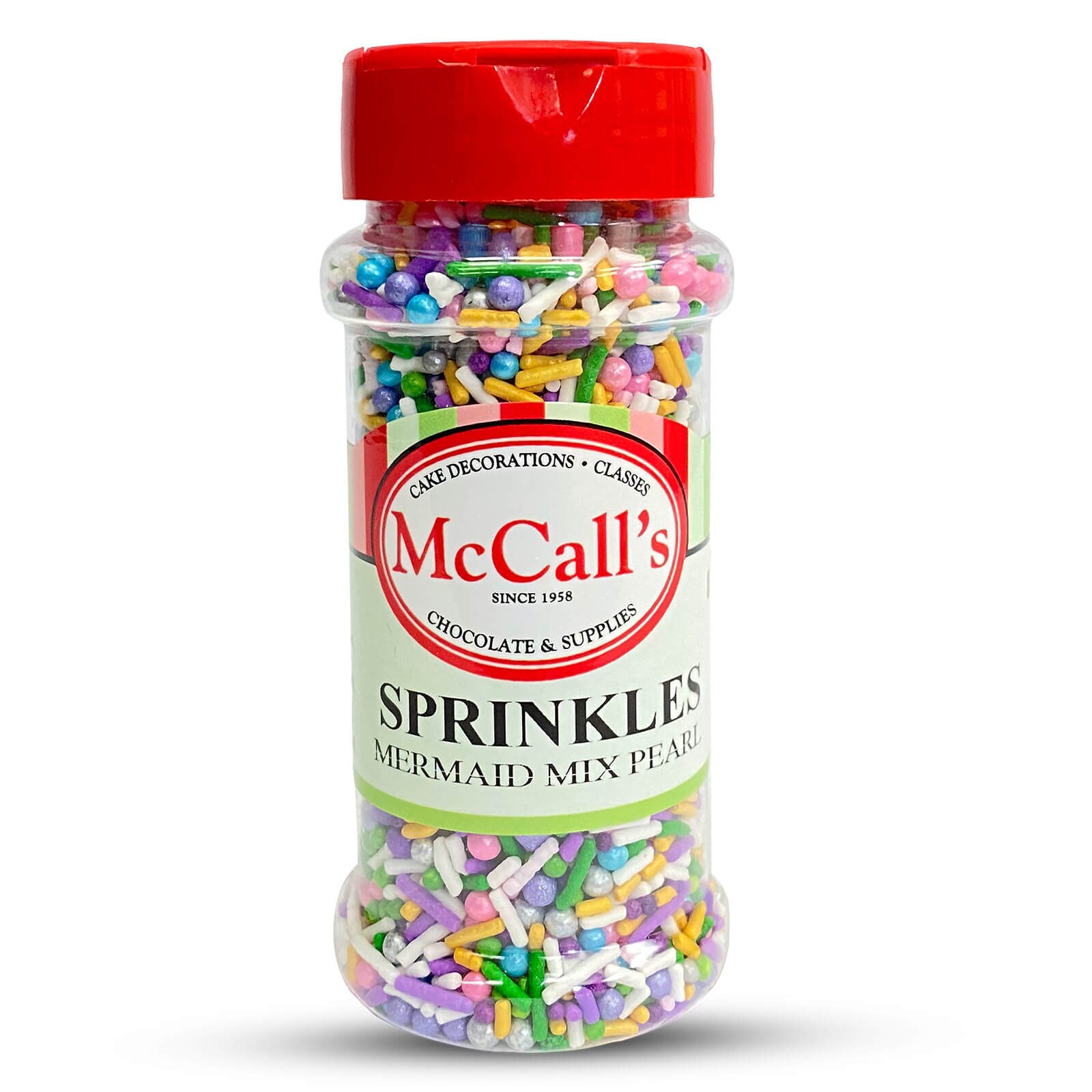 SPRINKLES MERMAID MIX PEARL 80 G