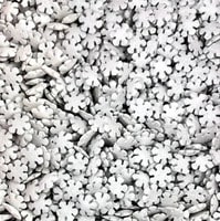 QUINS SILVER SNOWFLAKES