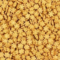 QUINS GOLD SNOWFLAKES 