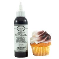 AIRBRUSH FOOD COLOR - CHOCOLATE BROWN 125 ML / 4 OZ