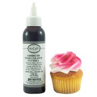 AIRBRUSH FOOD COLOR - FUCHSIA 125 ML / 4 OZ