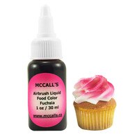 AIRBRUSH FOOD COLOR - FUCHSIA 1 OZ / 30 ML