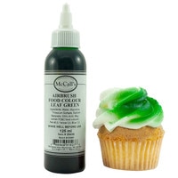 AIRBRUSH FOOD COLOR - LEAF GREEN 125 ML / 4 OZ