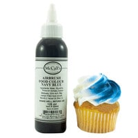 AIRBRUSH FOOD COLOR - NAVY BLUE 125 ML / 4 OZ