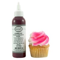 AIRBRUSH FOOD COLOR - PINK 125 ML / 4 OZ