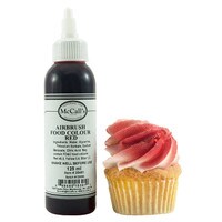AIRBRUSH FOOD COLOR - RED 125 ML / 4 OZ