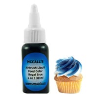 AIRBRUSH FOOD COLOR - ROYAL BLUE 1 OZ / 30 ML