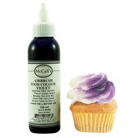 AIRBRUSH FOOD COLOR - VIOLET 125 ML / 4 OZ