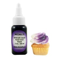 AIRBRUSH FOOD COLOR - VIOLET 1 OZ / 30 ML