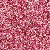 SPRINKLES NON PAREIL MINI MIX RED, PINK & WHITE PEARL  