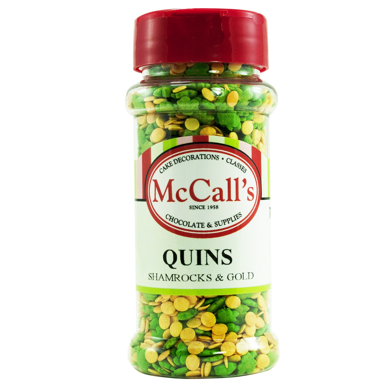QUINS SHAMROCKS & GOLD 75 G 