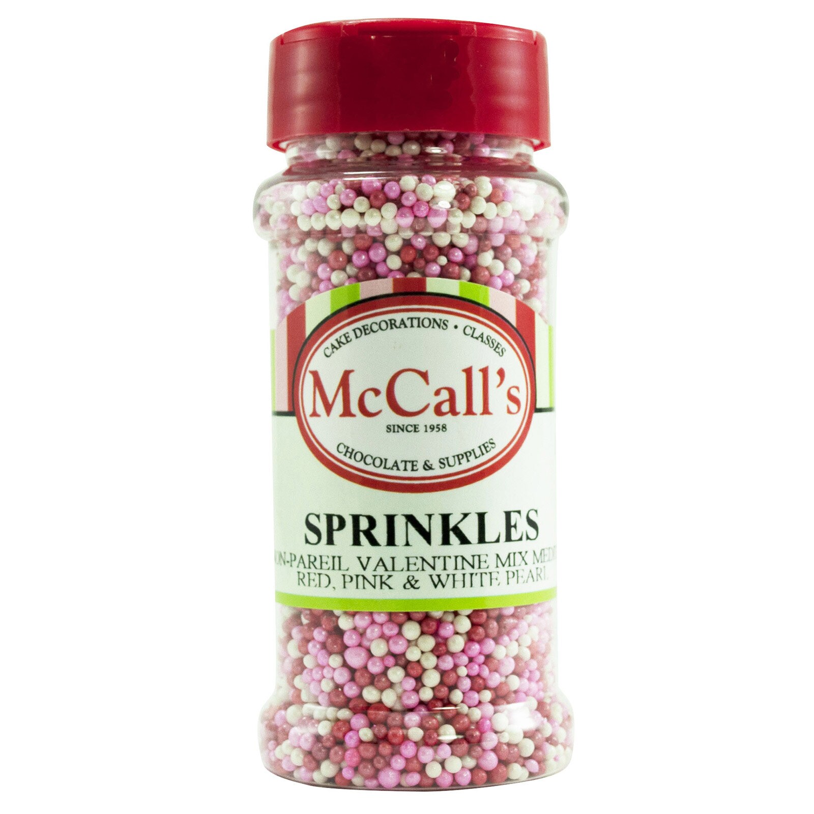 SPRINKLES VALENTINE NON PAREIL MEDIUM MIX 80 G