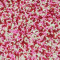 SPRINKLES NON PAREIL RED, PINK & WHITE MIX