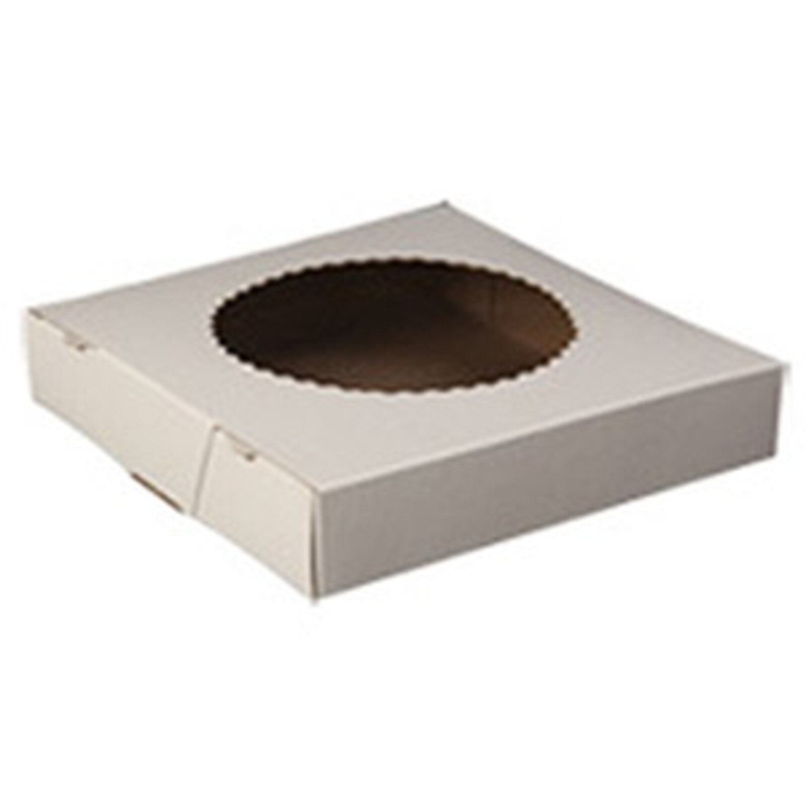 BOX FOR PIE WINDOW 9" X 9" X 1.5" 1PC