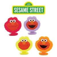 WILTON ELMO CUPCAKE TOPPER 8 PC SET 