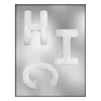 MOLD - ALPHABET G-H-I 4" (3)