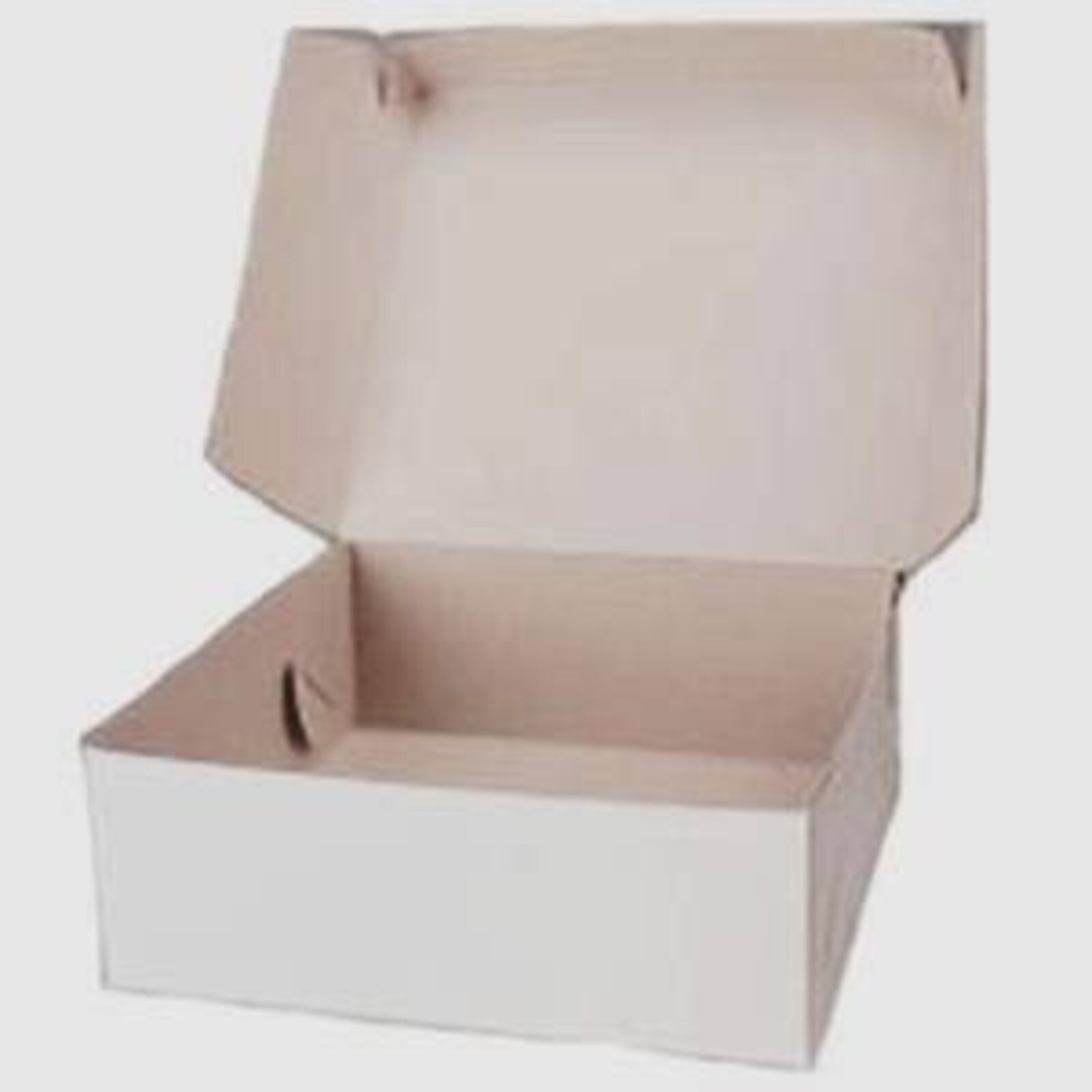 12"X12"X6" CAKE BOXES 25 PKG