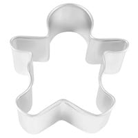 GINGERBREAD BOY CUTTER 3"