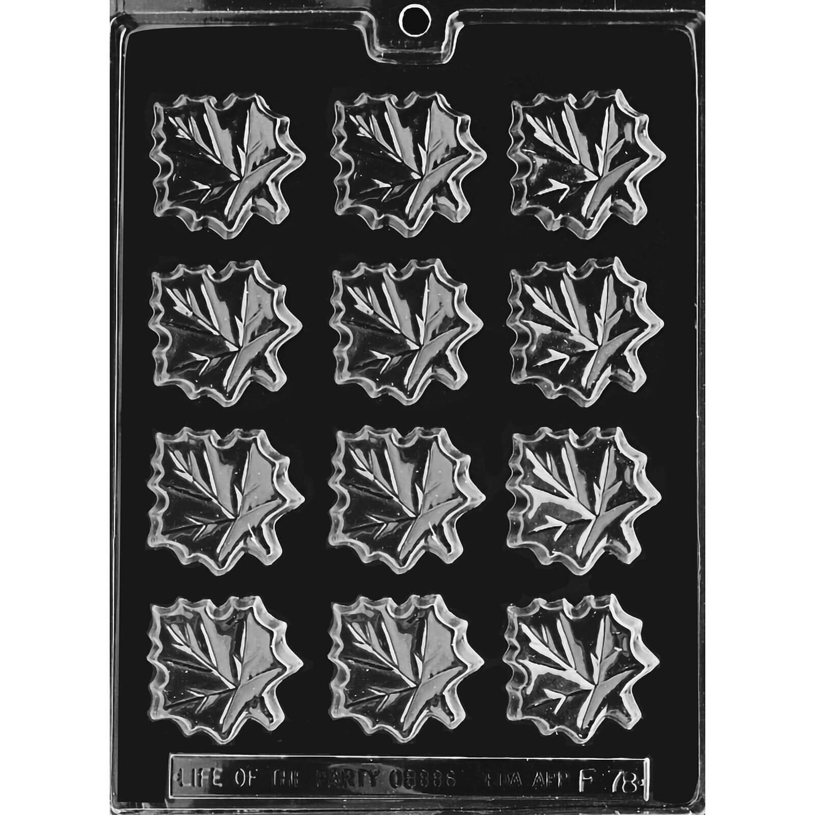 MOLD - MAPLE LEAF 2 1/8 X 2 1/8" (12)