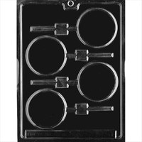 MOLD - PLAIN ROUND LOLLY 2 7/8"