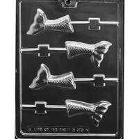 MOLD - MERMAID TAIL LOLLY 3 7/16" (4)