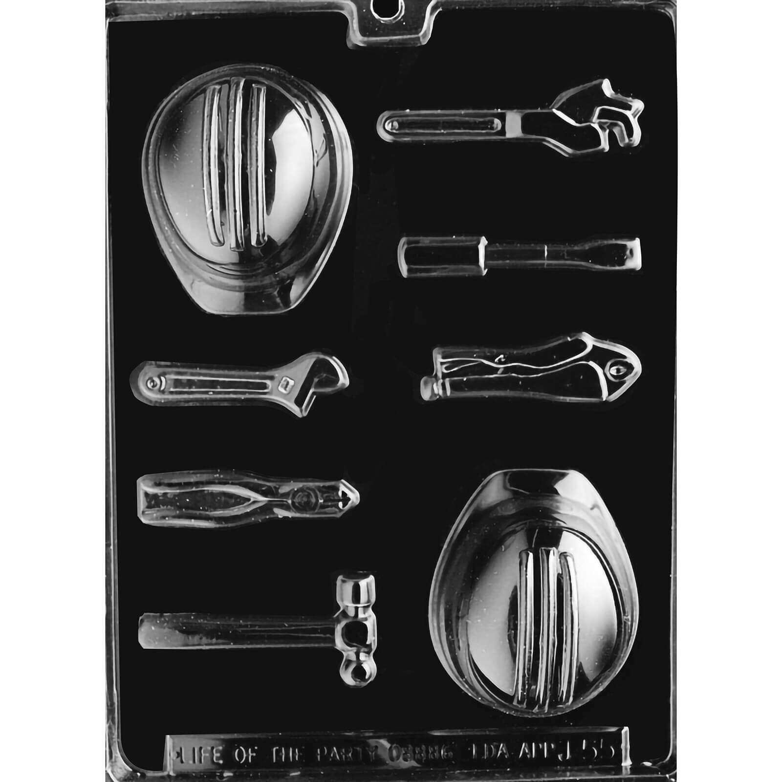 MOLD - CONSTRUCTION HARD HAT & TOOLS (8)