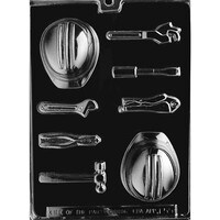MOLD - CONSTRUCTION HARD HAT & TOOLS (8)