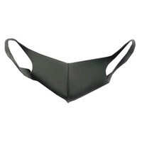 PPE - REUSABLE FASHION MASK BLACK 1 PC