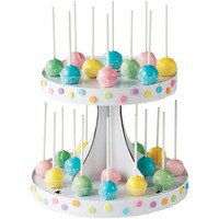 WILTON CAKE POPS STAND - 2 TIER HOLDS 28