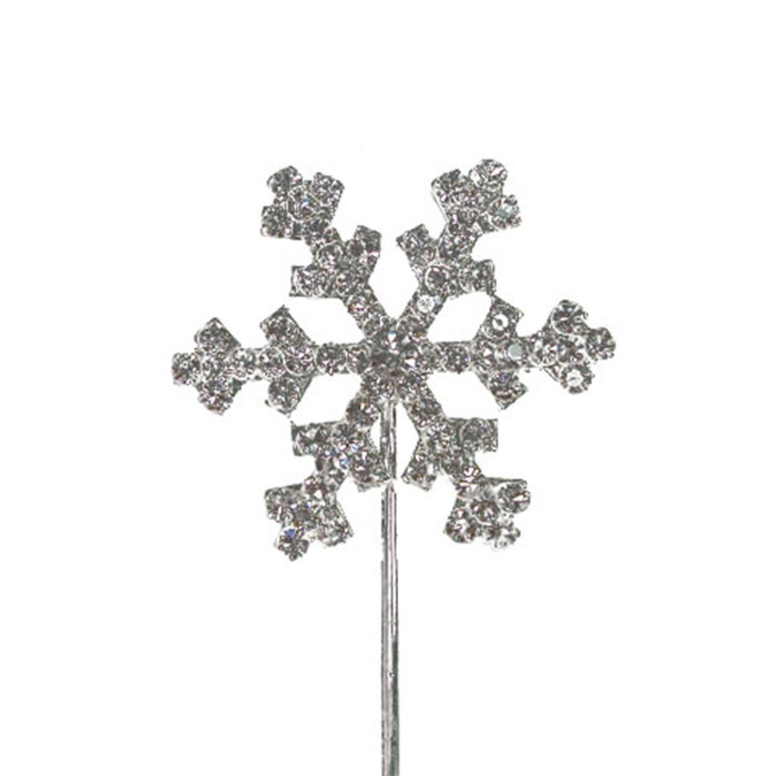 SMALL SNOWFLAKE BLING PICK