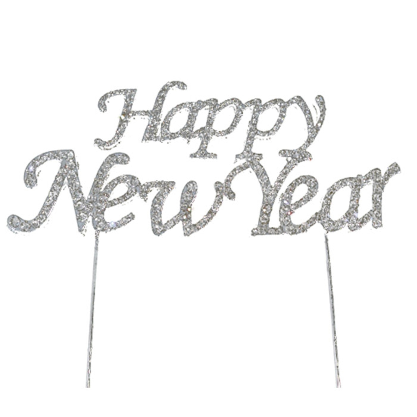 BLING PICK - HAPPY NEW YEAR 5"