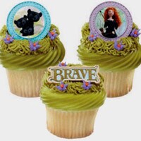ASSORTED 6 PC BRAVE RINGS
