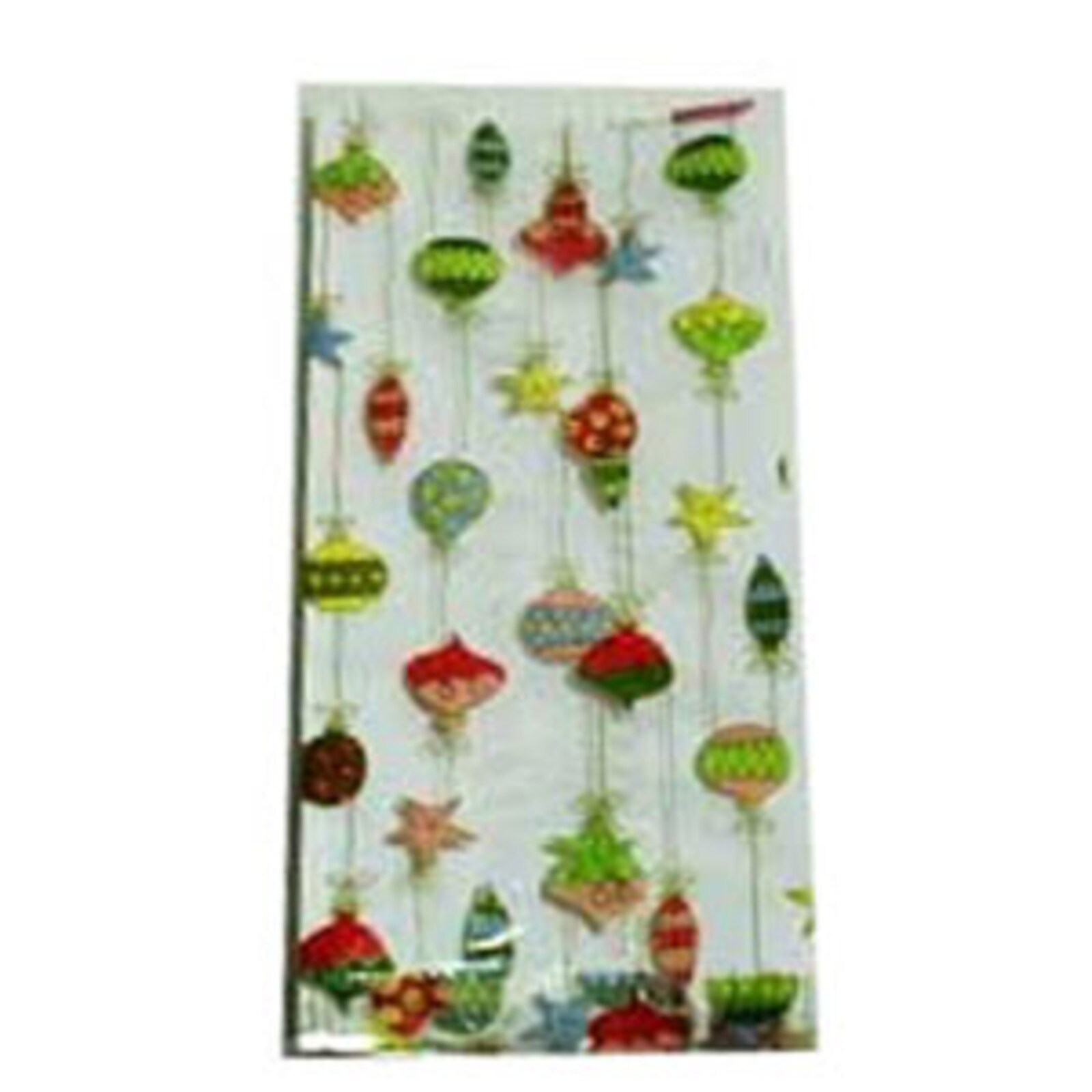 ORNAMENTS CELLO BAG 4" X 9.5" 1 