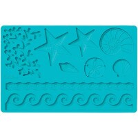 WILTON SILICONE MOLD - SEA LIFE