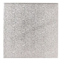 SQUARE SILVER DRUMS 1/2" THICK