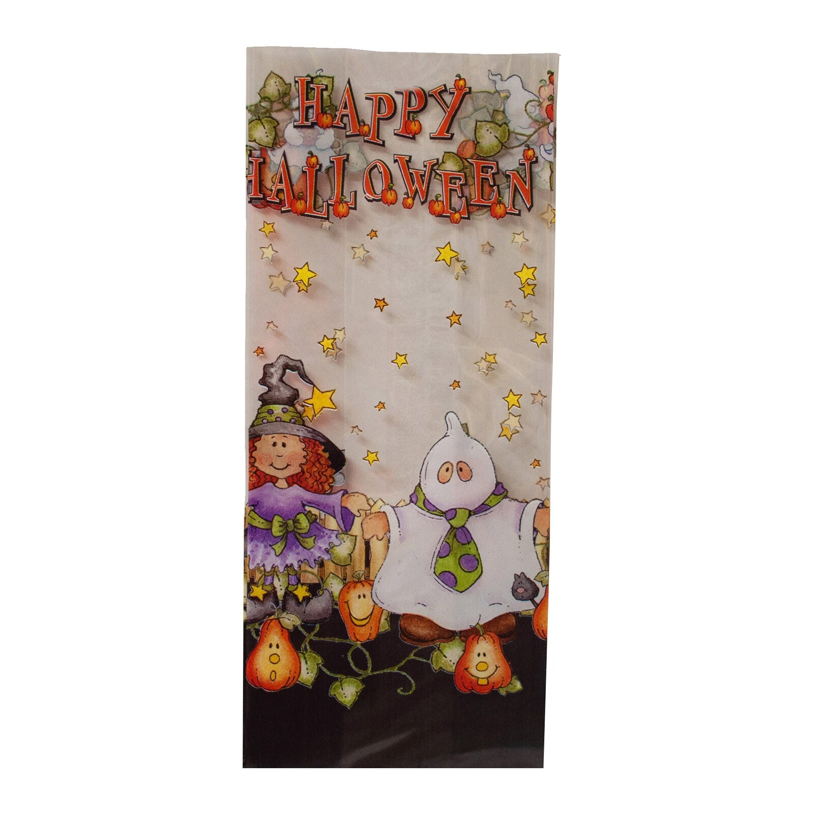 TRICK OR TREAT BAG - 4" X 9.5"  