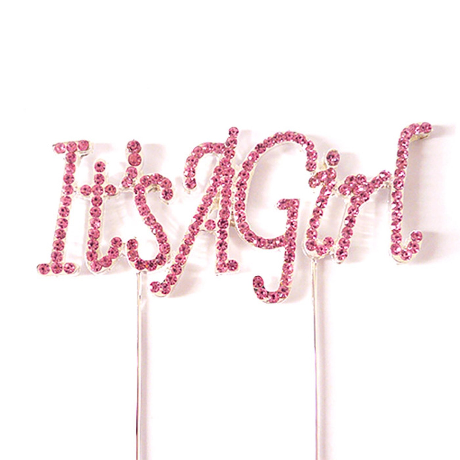 BLING PICK - ITS A GIRL IN PINK