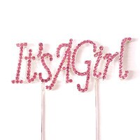 BLING PICK - ITS A GIRL IN PINK